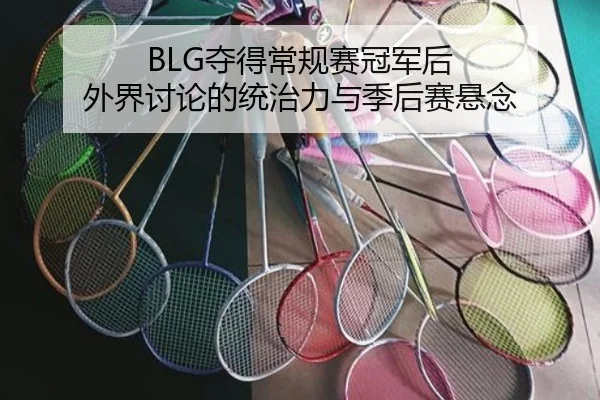BLG夺得常规赛冠军后 外界讨论的统治力与季后赛悬念